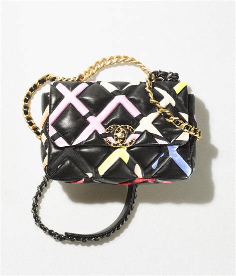 chanel 19 multicolor|Chanel handbags phone number.